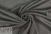 NY designer textured wool suiting - charcoal 2 yd