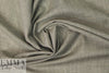 Italian wool 'denim' stretch woven - espresso/natural