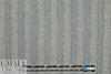 Italian all-wool gray/blue/orange striped suiting 1.25 yds
