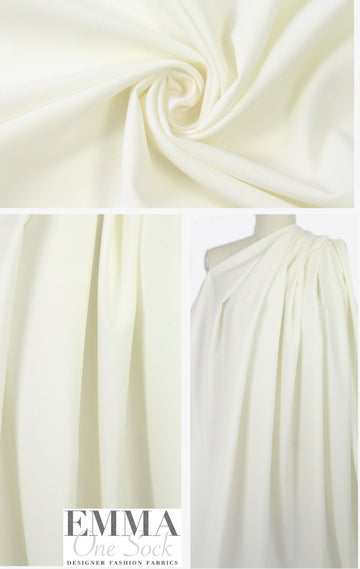 The0ry virgin wool fine suiting - ivory