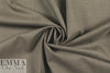 Italian stretch wool suiting - woodsy brown 1.75 yds