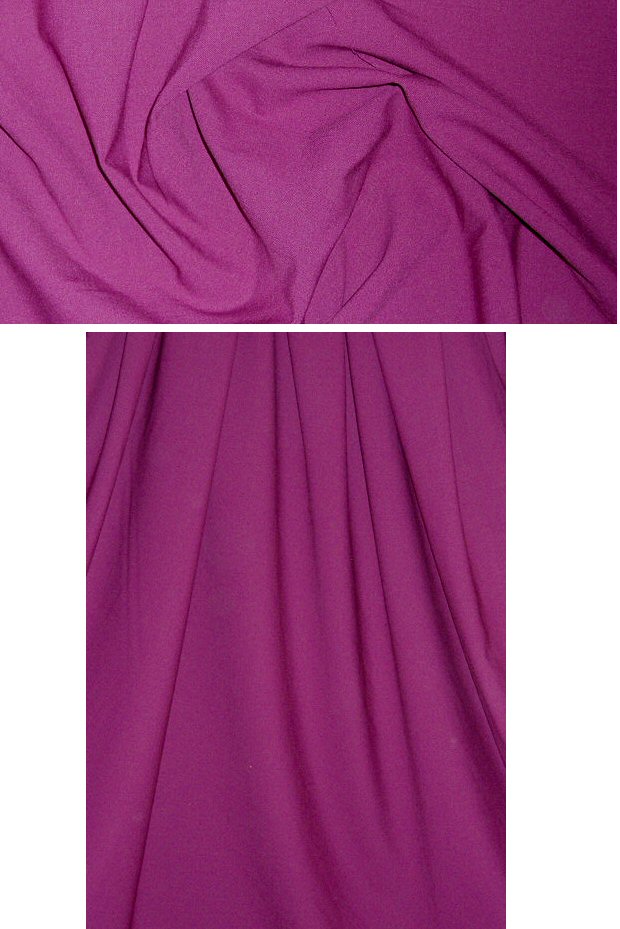 Tahari 4-way stretch wool suiting - raspberry
