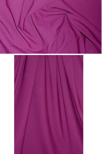 Tahari 4-way stretch wool suiting - raspberry .75 yds