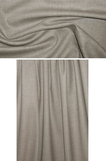 Tahari 2-way stretch wool suiting - earthy gray