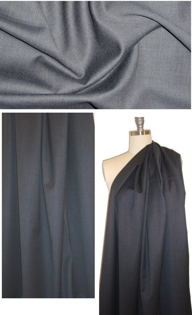 Marc Jac0bs wool/lycra micro-herringbone suiting