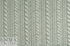 Yiga1 Azroue1 'cable stitch' stretch wool twill 1.25 yd