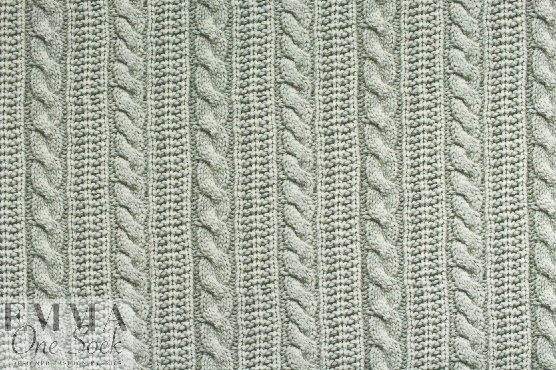 Yiga1 Azroue1 'cable stitch' stretch wool twill 1.25 yd