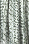 Yiga1 Azroue1 'cable stitch' stretch wool twill 1.875 yd