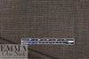 Italian all wool espresso/sand mini-pattern suiting .5 yds