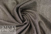 Italian all wool espresso/sand mini-pattern suiting .5 yds