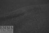 Italian luxury wool/alpaca coating - black 1.75 yds