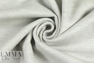 Italian wool/angora/cash doublecloth coating - silver 1.25 yds