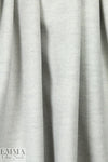 Italian wool/angora/cash doublecloth coating - silver 1.25 yds