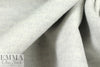 Italian wool/angora/cash doublecloth coating - silver