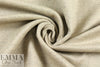 Italian wool/angora/cash doublecloth coating - oatmeal