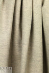 Italian wool/angora/cash doublecloth coating - oatmeal