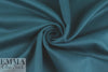 Italian wool/angora doublecloth coating - mallard