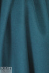Italian wool/angora doublecloth coating - mallard