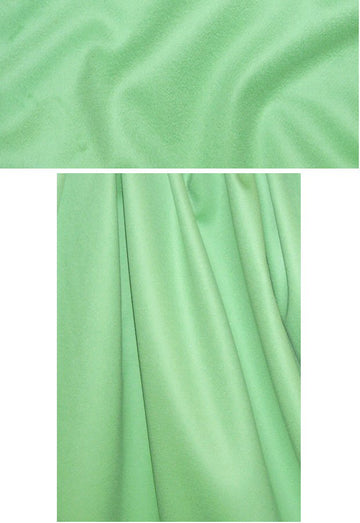 Italian wool/angora doublecloth coating - spearmint 2 yds
