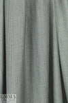 Italian wool blend jacquard dot stretch suiting 1 yard