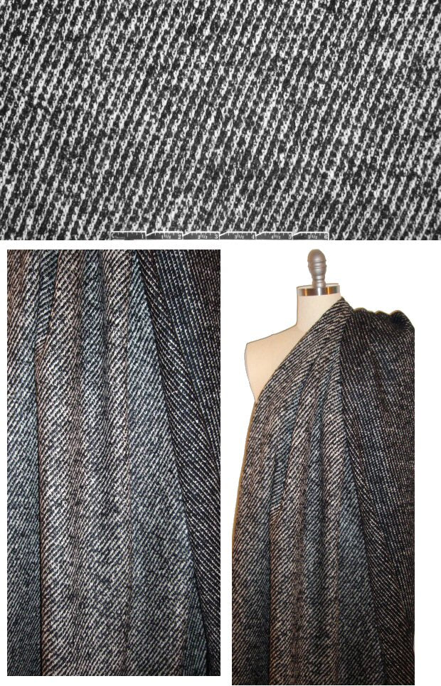 Rebecca Tayl0r novelty twill weave coating 1.25 yds