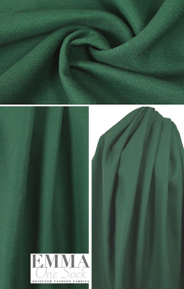 3.1 Phi11ip Lim forest green crepe coating