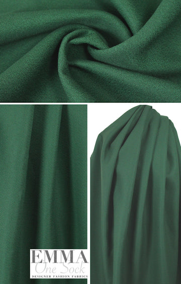 3.1 Phi11ip Lim forest green crepe coating