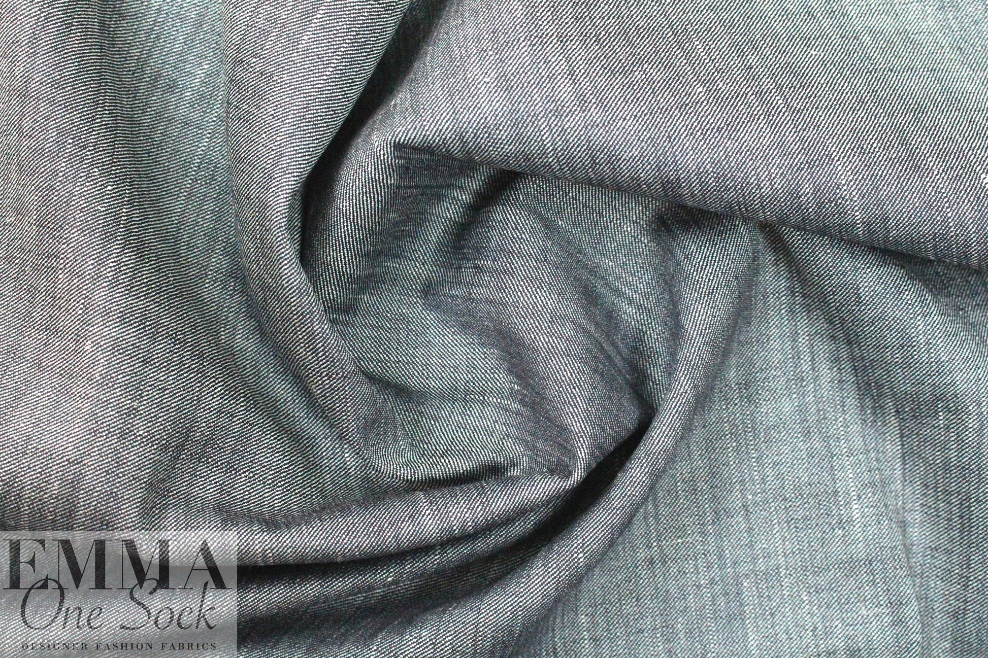 The0ry Italian blue wool blend stretch denim