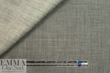 The0ry Italian gray wool blend stretch denim .75 yds