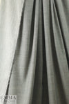 The0ry Italian gray wool blend stretch denim .75 yds