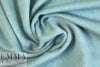 Rebecca Tayl0r furry wool blend coating - robin's egg