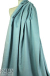 Rebecca Tayl0r furry wool blend coating - robin's egg