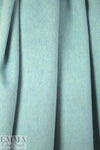 Rebecca Tayl0r furry wool blend coating - robin's egg