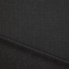Hug0 Boss crosshatch wool blend woven suiting - black/ash .625 yds