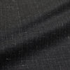 Hug0 Boss crosshatch wool blend woven suiting - black/ash .625 yds