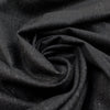 Hug0 Boss crosshatch wool blend woven suiting - black/ash .625 yds
