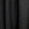 Hug0 Boss crosshatch wool blend woven suiting - black/ash .625 yds