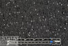 Italian black/white wool blend herringbone tweed suiting 1.625 yd