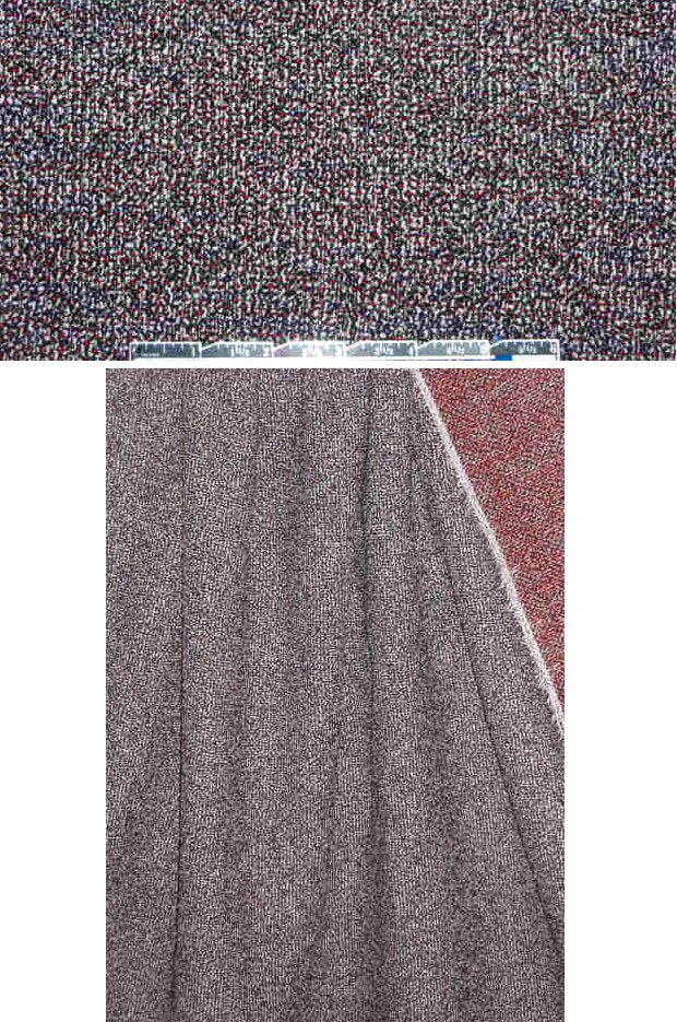 Italian wool/viscose mini-boucle suiting 1.5 yd
