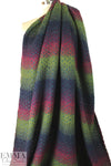 Italian ombre' dotted wool fleece knit