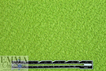 Italian fresh lime wool boucle' woven coating 2.375 yd