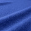 Italian boiled wool knit suiting/coating - bluebell .75 yds