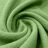 Italian boiled wool knit suiting/coating - kiwi 1.5 yds