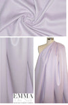 wool/angora/cashmere blend doublecloth - lavender 2.25 yd