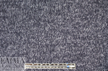famous designer wool/cashmere doublecloth - navy/white 1 yard