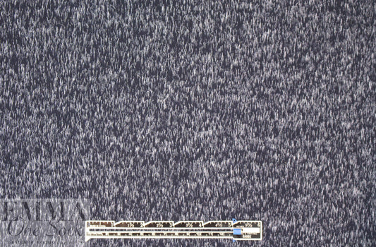 famous designer wool/cashmere doublecloth - navy/white 1.125 yds