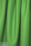 famous designer virgin wool coating - bright moss
