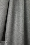 famous designer wool/cashmere doublecloth - grays 2 yd