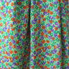 Italian luxury 'floral bliss' wool crepe
