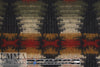 NY designer southwest graphic heavy wool coating